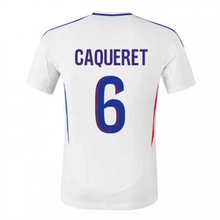 Nogometni Dres Olympique Lyonnais Maxence Caqueret 6 Domaći 2024-25